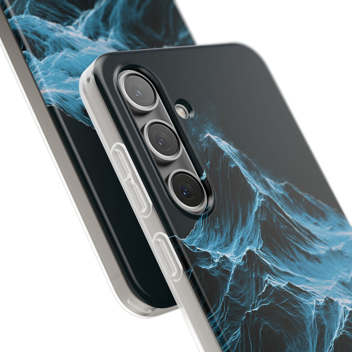 Nordic Frost Peak · Lite Phone Case for Samsung · Blue
