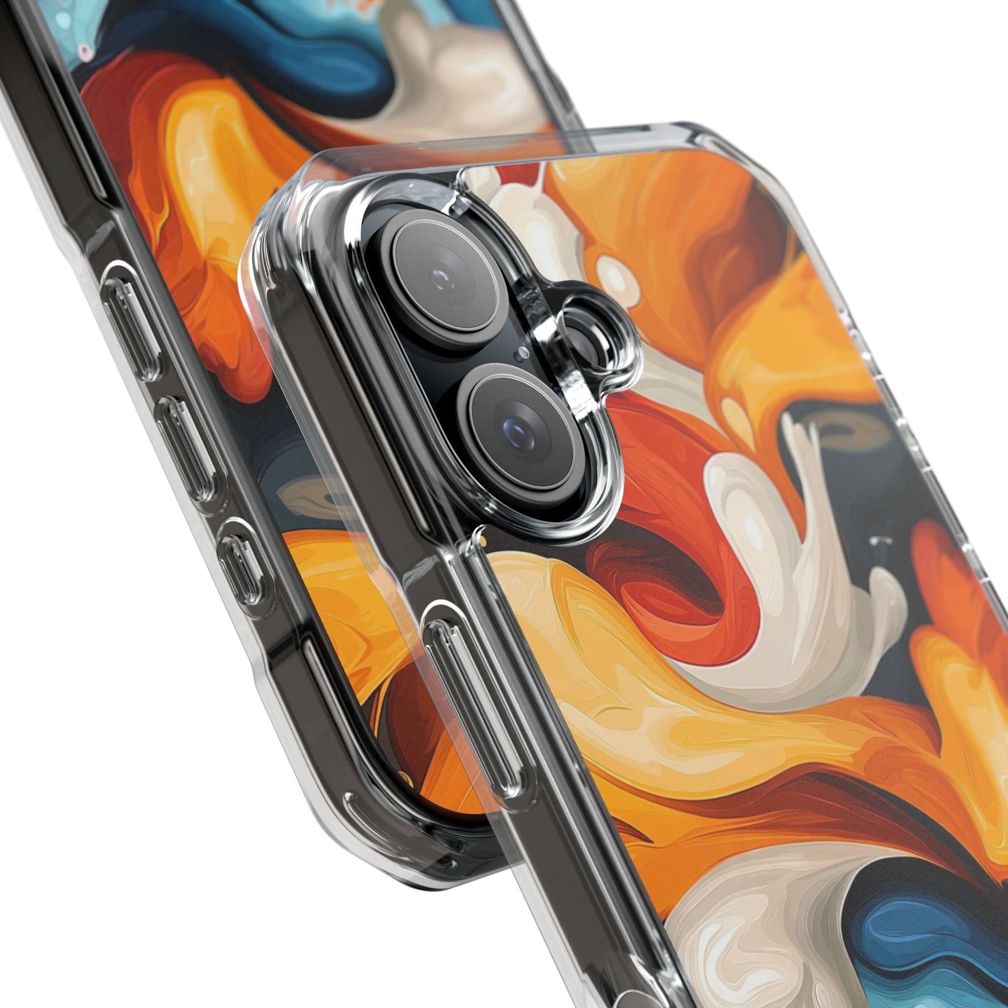 Crimson Ribbon iPhone 16 Case - Impact