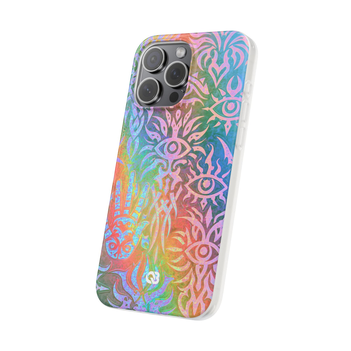 Chromatic Mystic Sigil · Lite Phone Case for iPhone ·  Blue