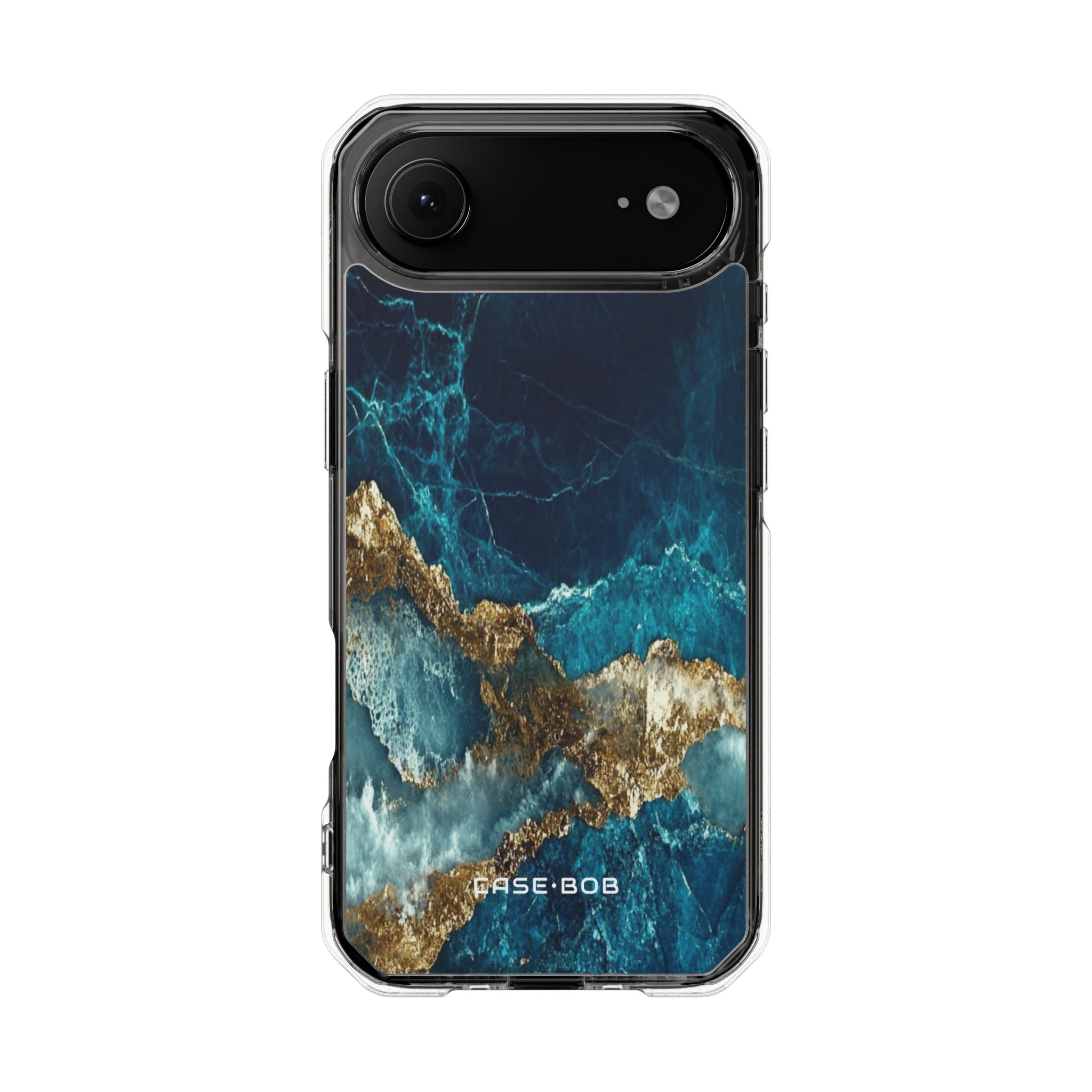 Fractured Gold Band iPhone 17 Air Case - Impact