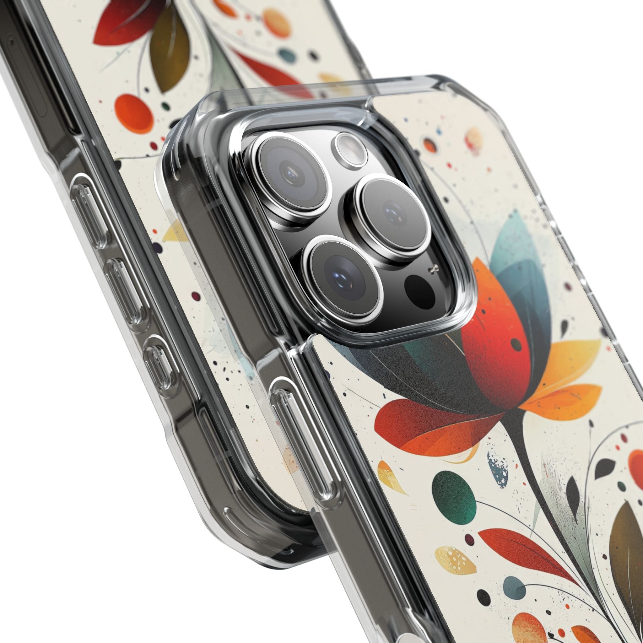 Burnt Petal Abstract · Impact Magsafe