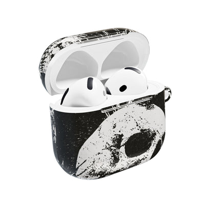 Punk Skull Riot · Hard Case for AirPods & AirPods Pro · Black