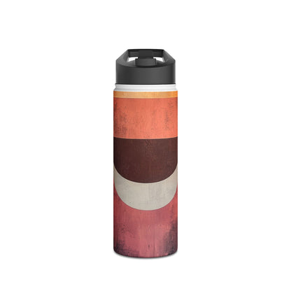 Bicolor Orb Gradient - Stainless Steel Water Bottle