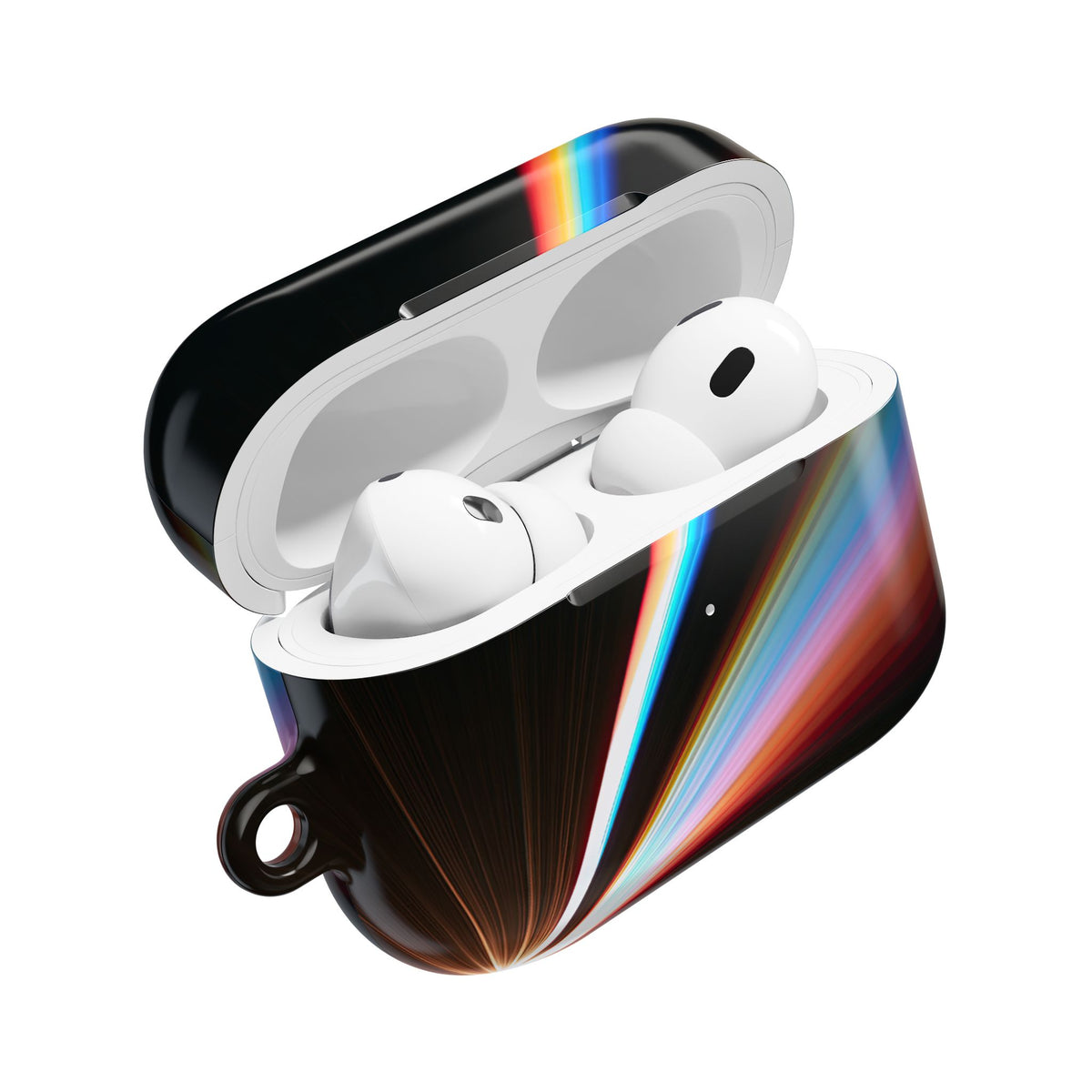 Spectral Refraction · Hard Case for AirPods & AirPods Pro · Black