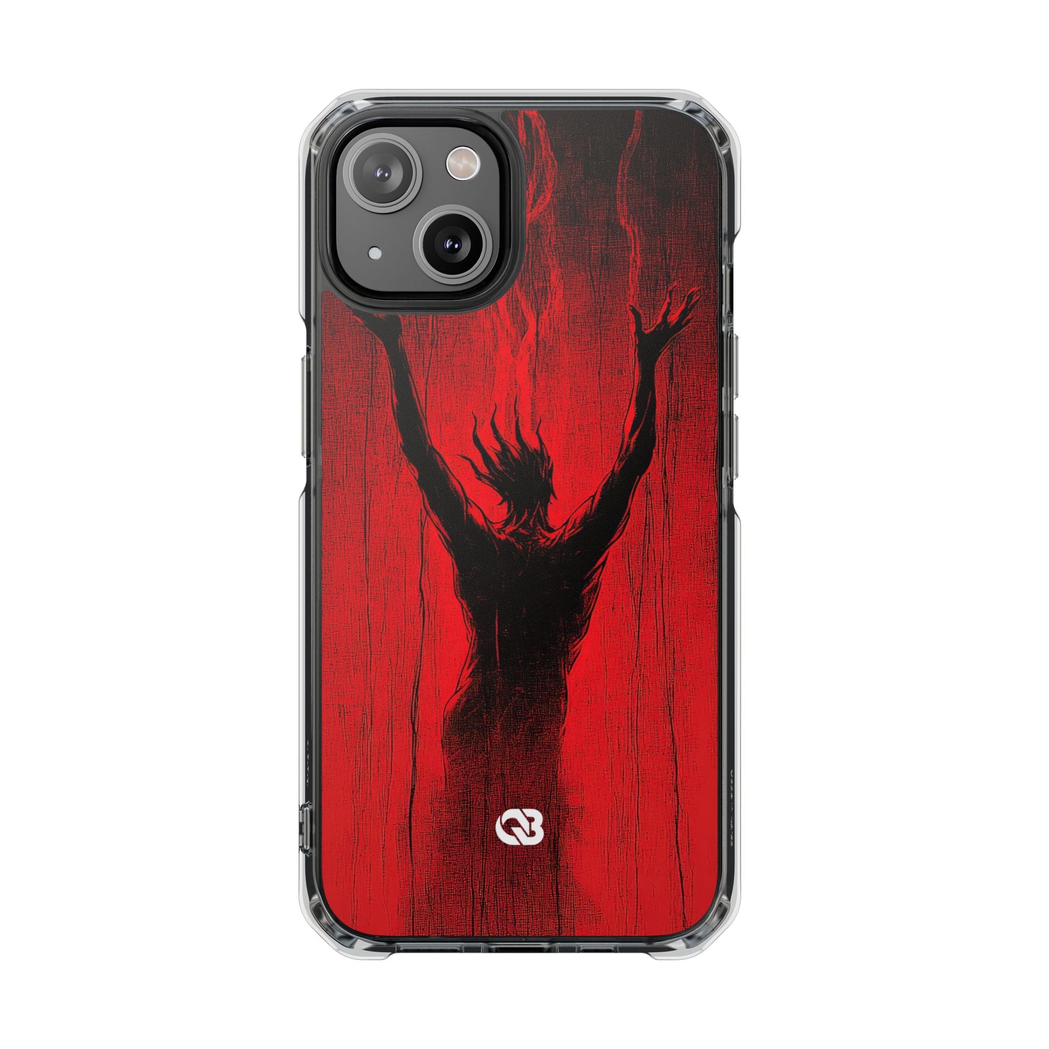 Crimson Shadow Ascent · Impact Custodia per iPhone · Magsafe