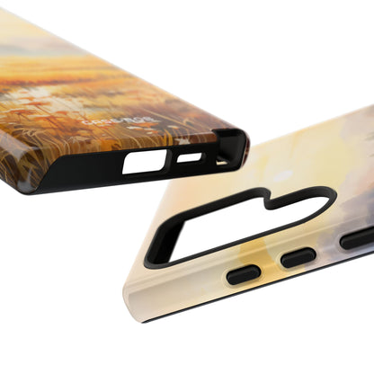 Glowing Sunrise Samsung S24 Ultra Case - Tough