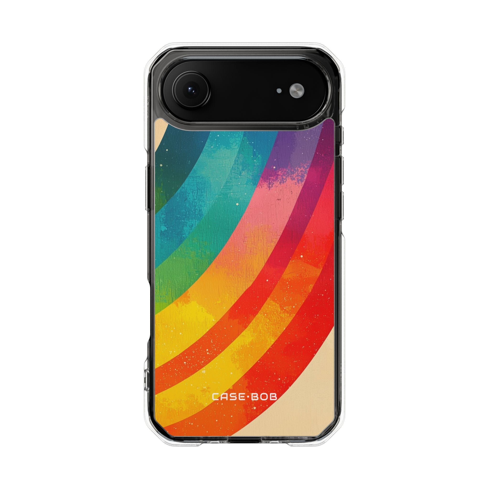 Rainbow Arc Vintage iPhone 17 Air Case - Impact