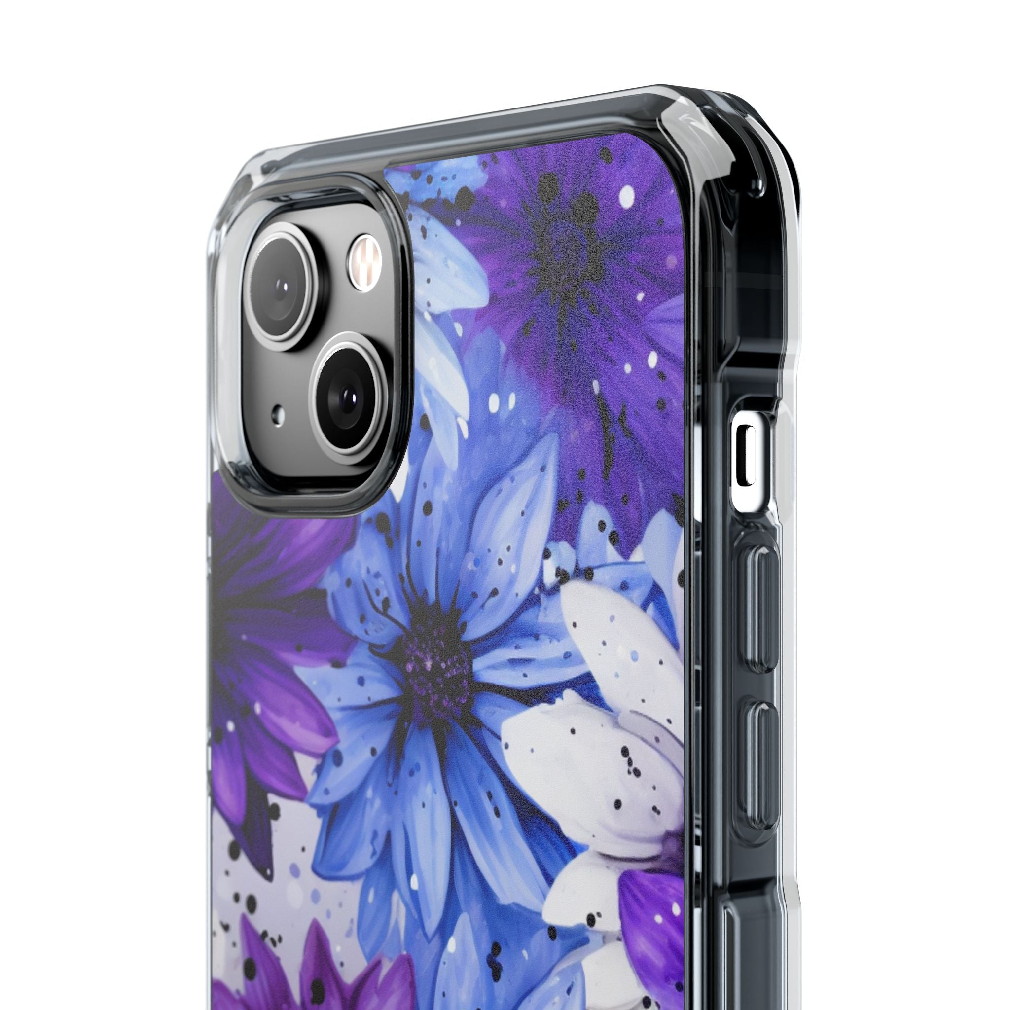 Ink Splatter Blooms · Impact Phone Case for iPhone · Magsafe