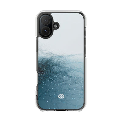 Teal Impact MagSafe Phone Case for iPhone - Arctic Pulse Mesh