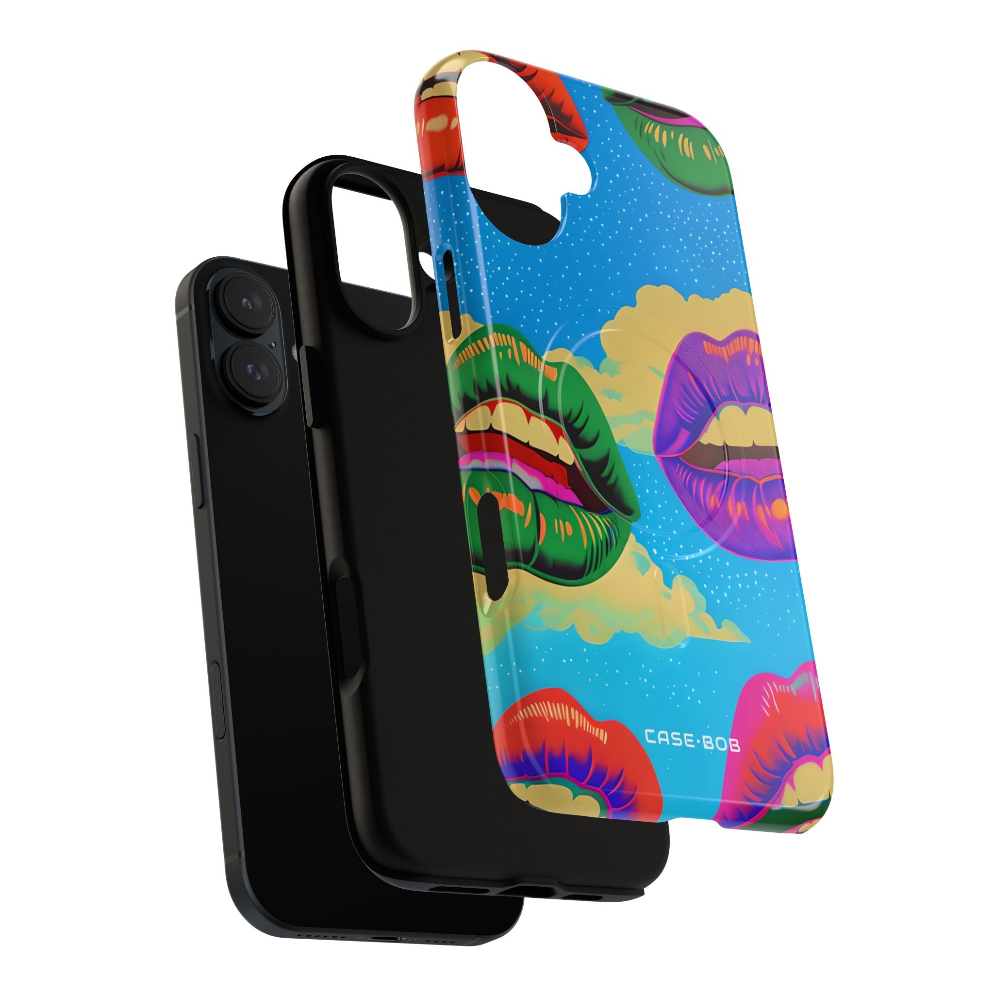 Bunte Lipscape iPhone 16 Plus Case - Tough+