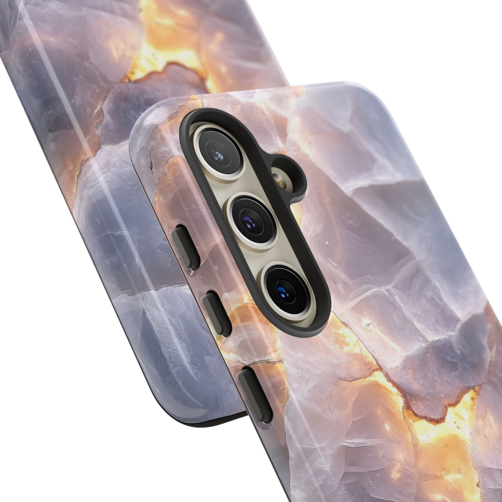 Crystal Veins Samsung S24 Case - Tough