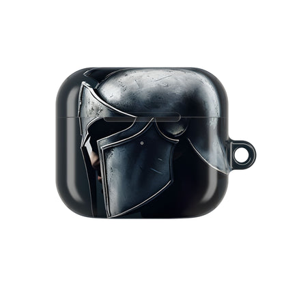 Zilveren Spartan - AirPods Case