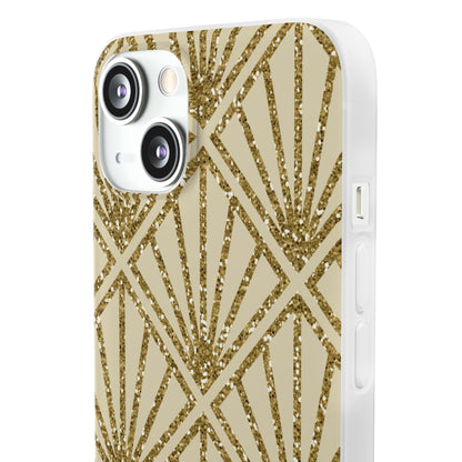 Goud Diamant Stralendheid iPhone 13 - Soft