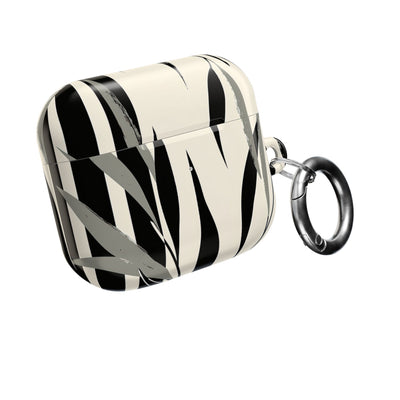 Linear Willow Study · Hard Case for AirPods & AirPods Pro · Beige