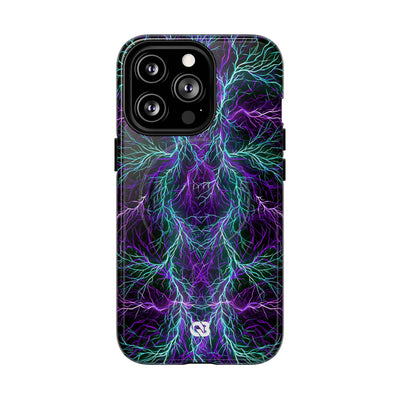 Electric Plasma Arbor · Tough 2.0 Magnetic Phone Case for iPhone · Purple