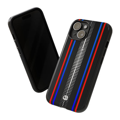 Electric Pulse Grid · Tough Phone Case for iPhone