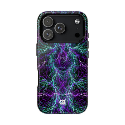 Electric Plasma Arbor · Tough 2.0 Magnetic Phone Case for iPhone · Purple