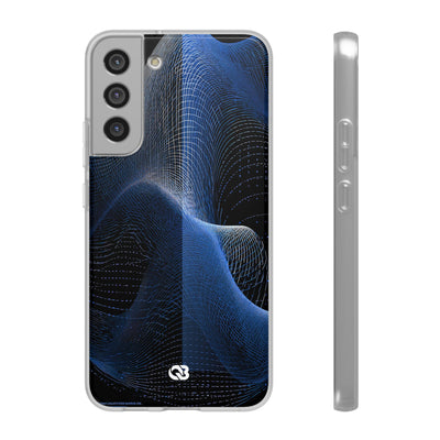 Blue Lite Phone Case for Samsung - Electric Blue Flux