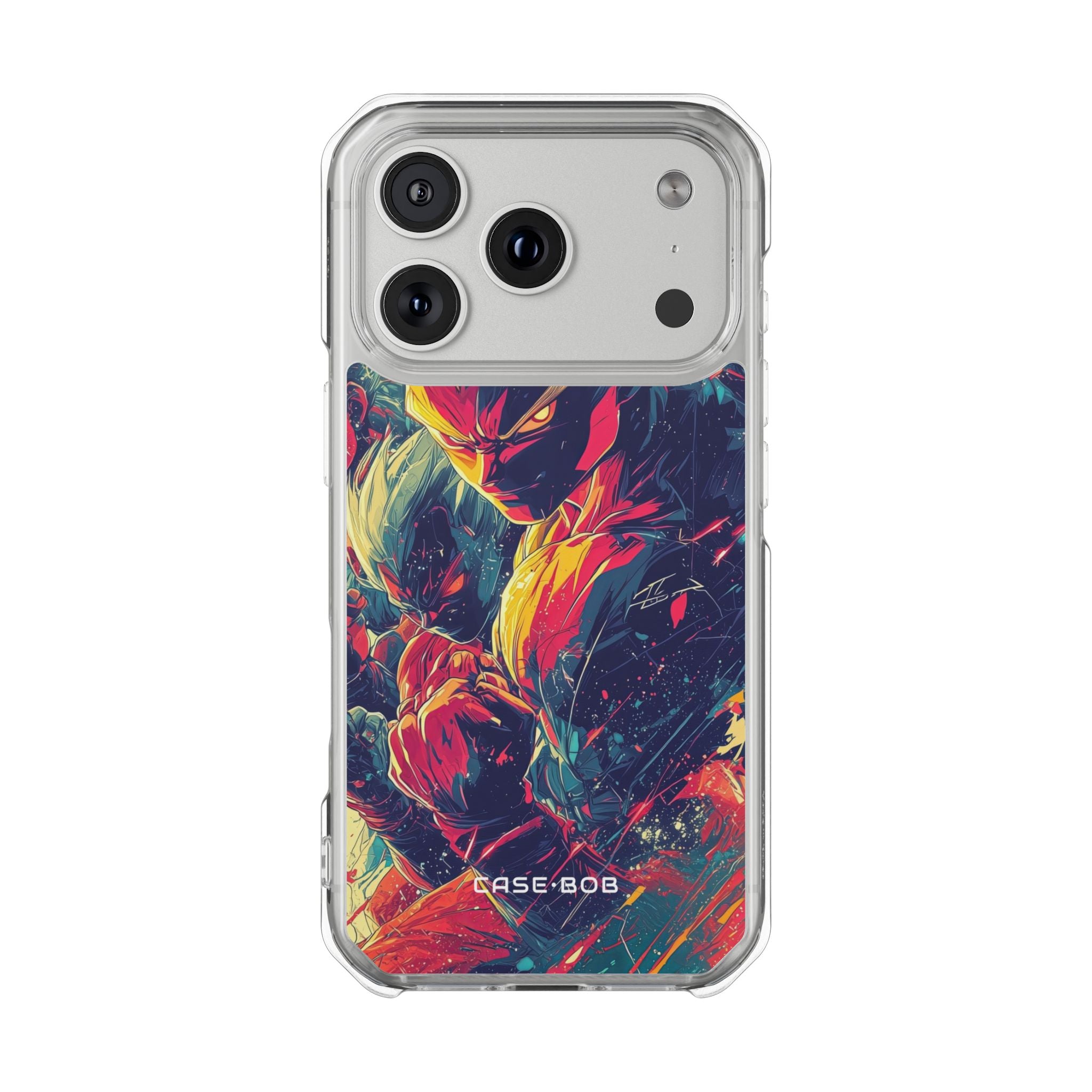 Spiked Fury iPhone 17 Pro Case - Impact