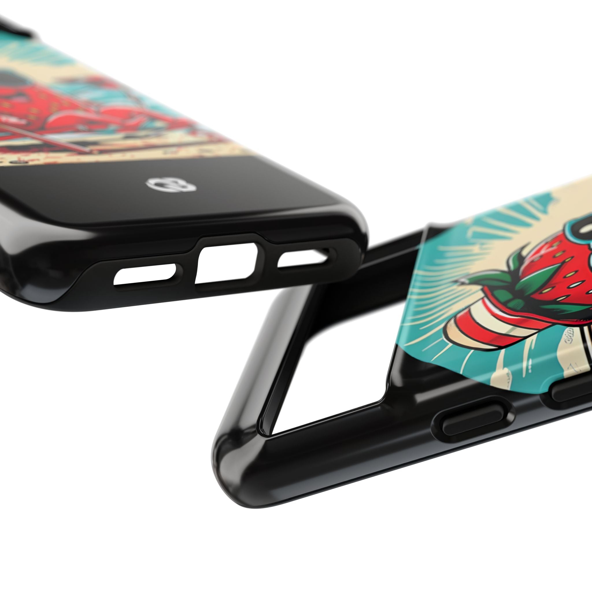 Retro Coastal Berry · Tough