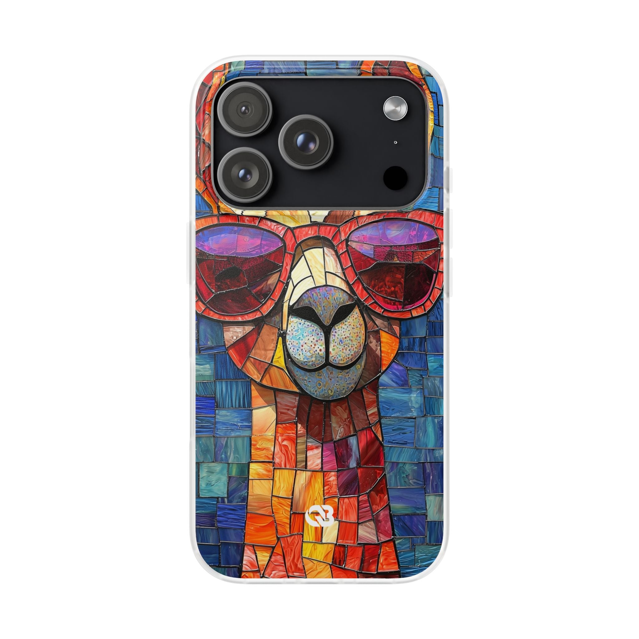 Prism Llama Shades · Soft Handyhülle für iPhone