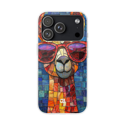Prism Llama Shades · Soft Handyhülle für iPhone