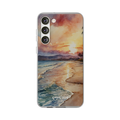 Sunset Reflection Samsung S23 Plus Case - Soft