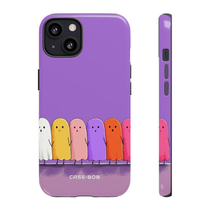 Bunte Geister iPhone 13 Case - Tough