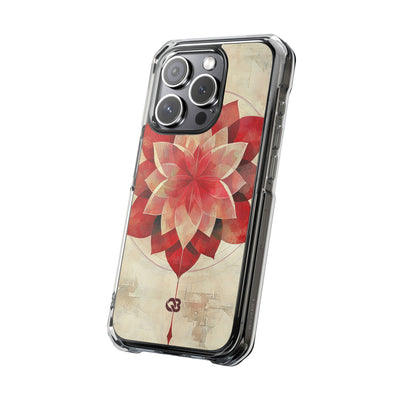 Crimson Petal Peak · Impact Phone Case for iPhone · Magsafe