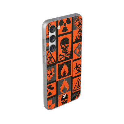 Urban Hazard · Lite Phone Case for Samsung · Orange