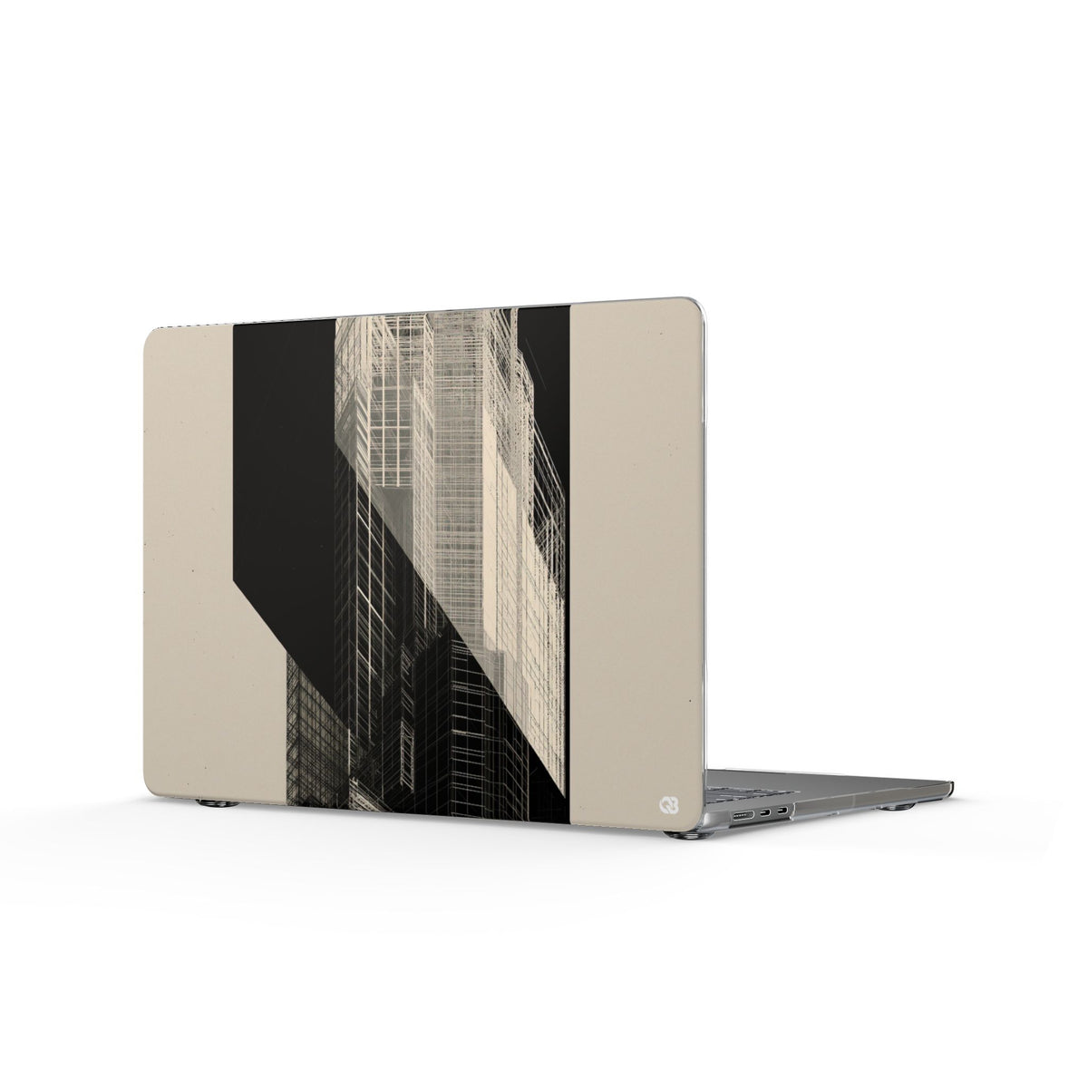 Structural Grid Elevation · Clear Hard Case for MacBook · Black