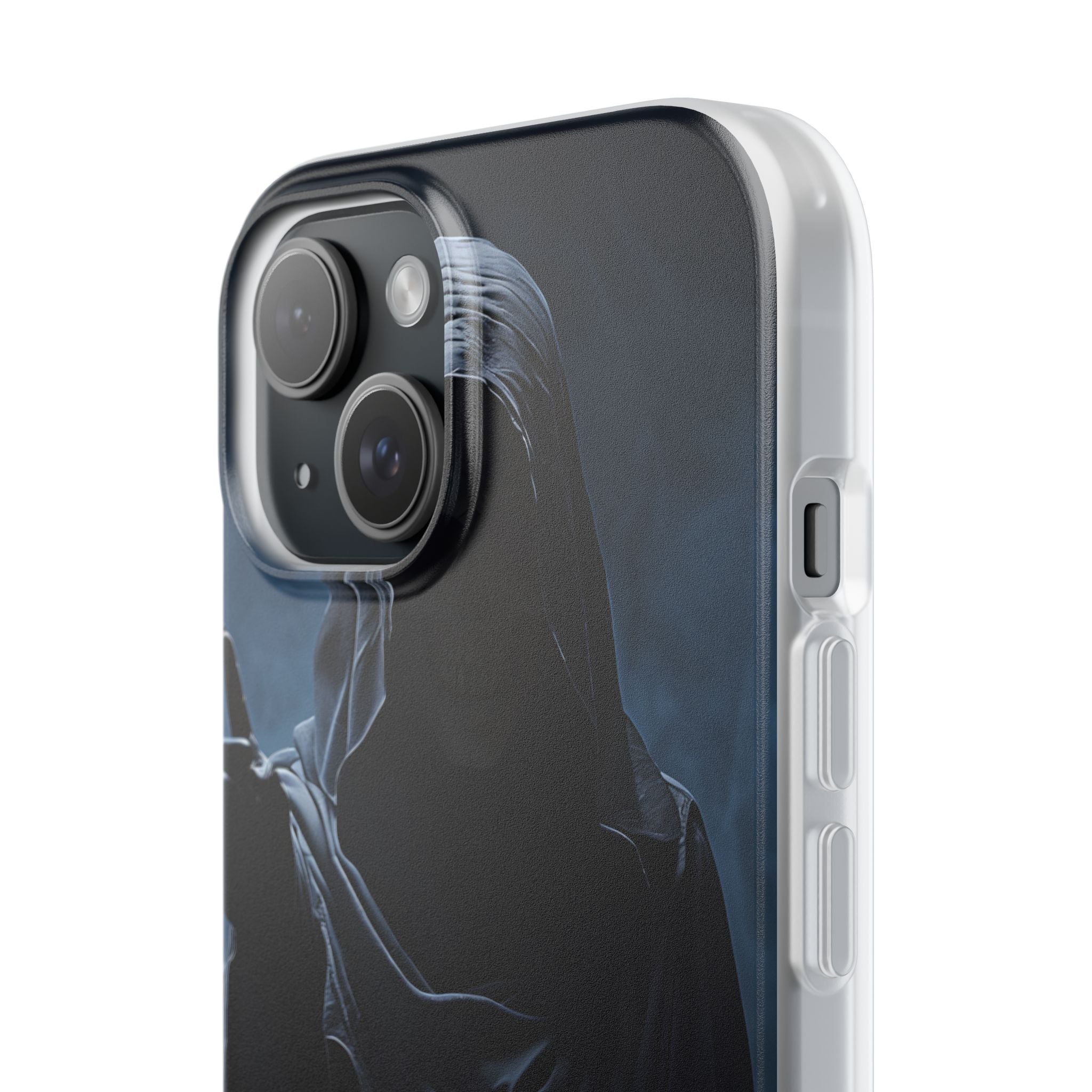 Shadow Harbinger Skull · Soft Phone Case for iPhone