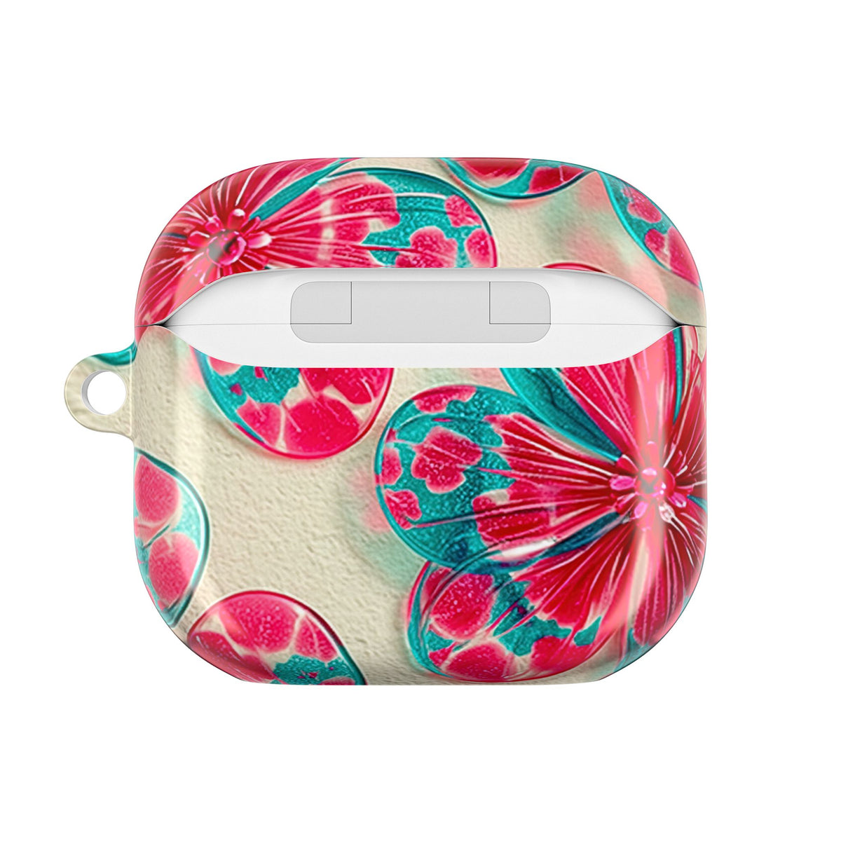 Lucite Jelly Bloom · Hard Case for AirPods & AirPods Pro · Pink
