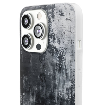 Texturierte Blackscape iPhone 13 Pro - Soft