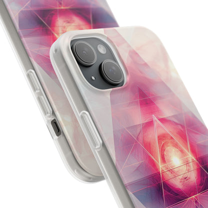 Diamond Glow iPhone 15 Plus Case - Soft