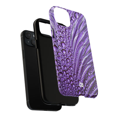 Violet Liquid Gel · Tough 2.0 Magnetic Phone Case for iPhone · Purple