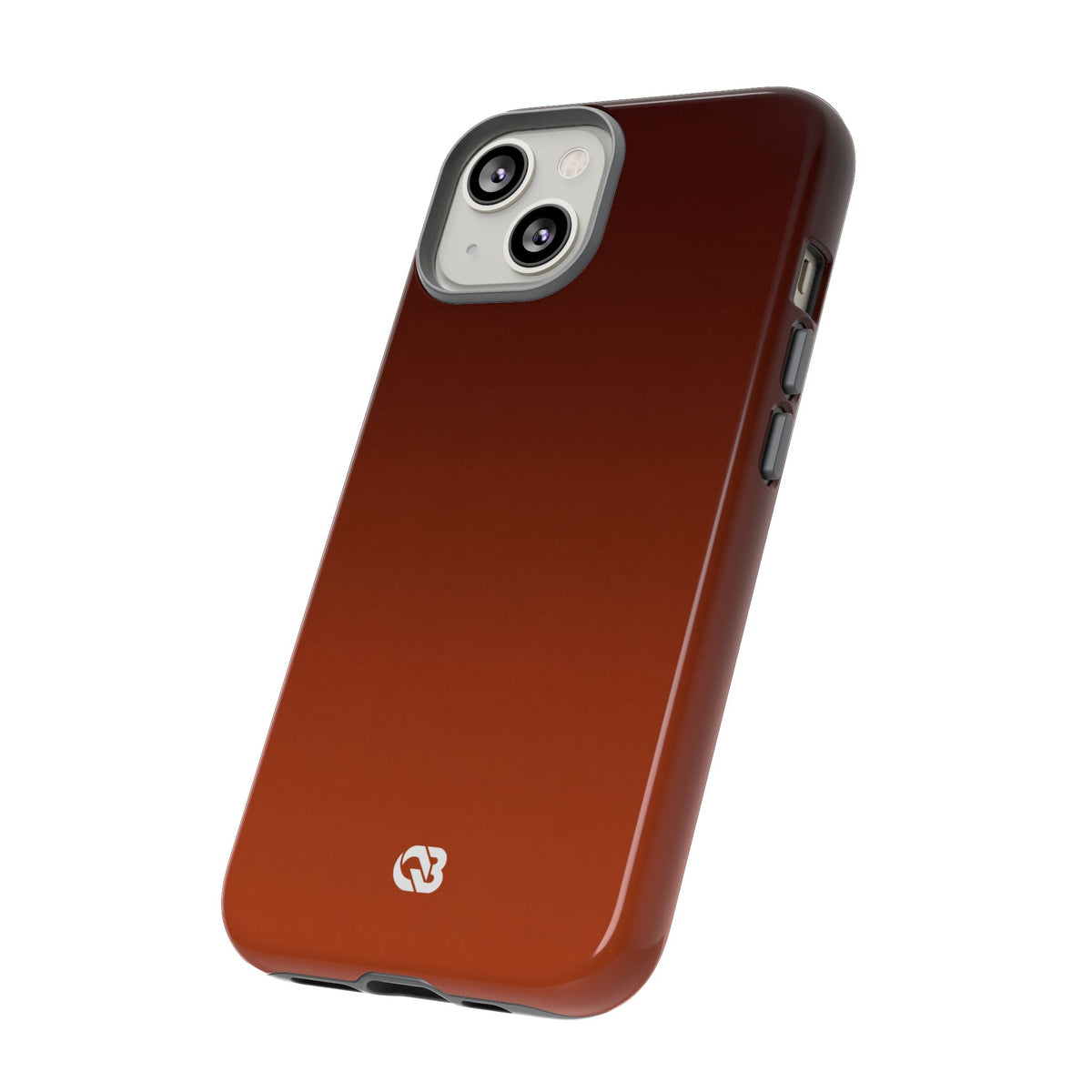 Burnt Amber Spectrum · Tough Phone Case for iPhone · Orange