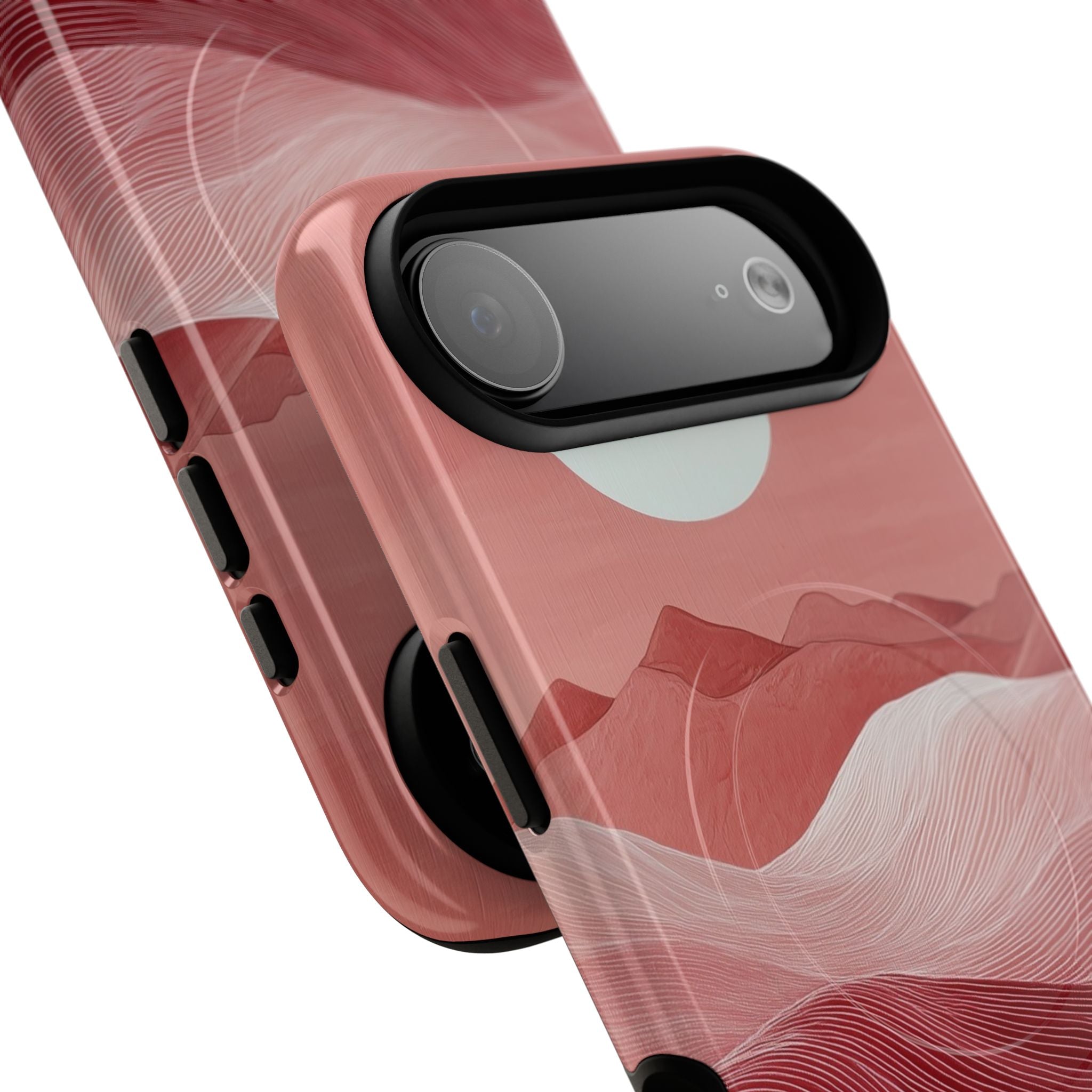 Crimson Dune Horizon · Tough+ Phone Case for iPhone · Magsafe