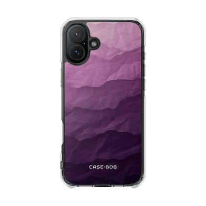 Purple Wave Layers iPhone 16 Plus Case - Impact