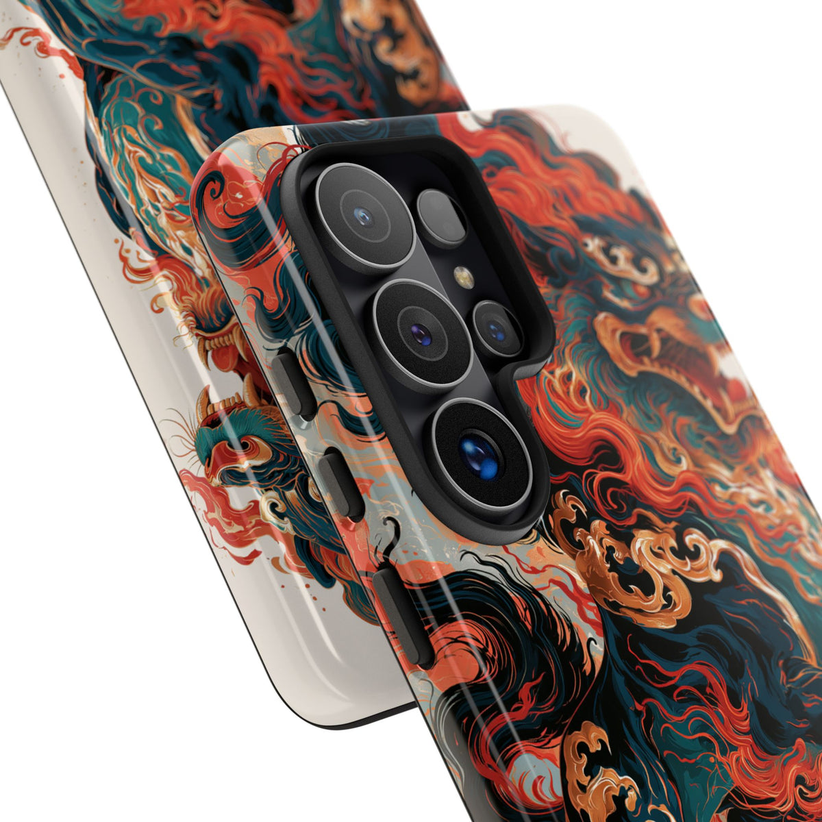Imperial Shishi · Tough Phone Case for Samsung · Teal