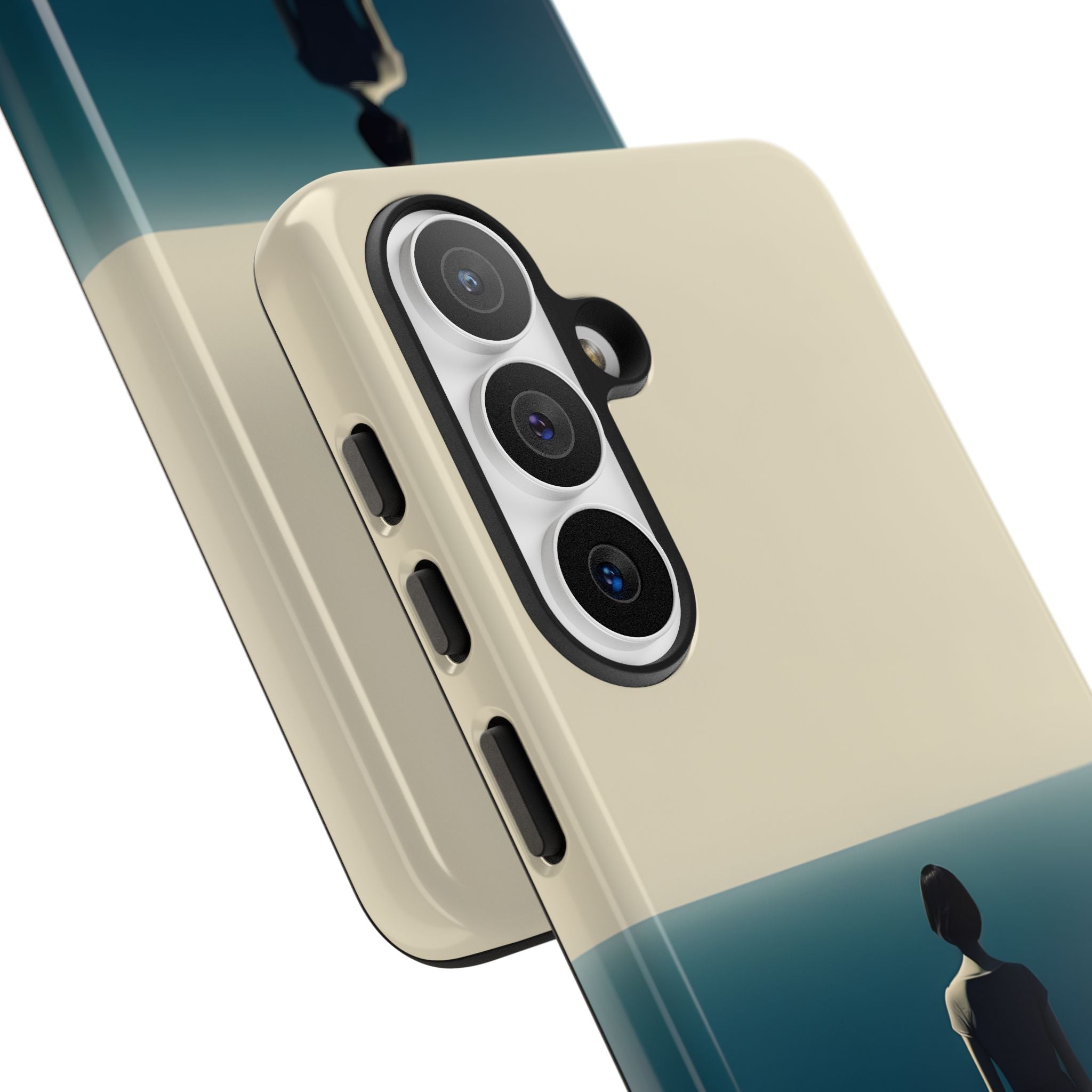 Solitary Blue Horizon · Tough