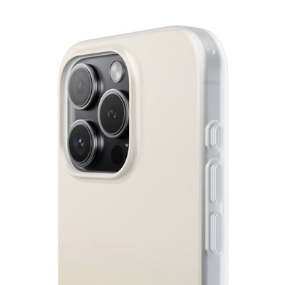 Yellow Lite Phone Case for iPhone - Bleached Citron Haze