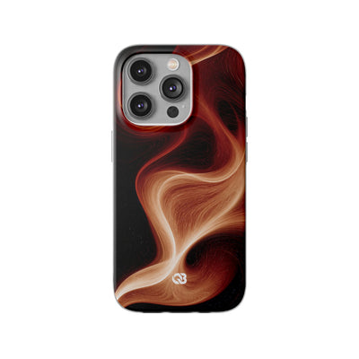 Solar Ember Flow · Lite Phone Case for iPhone ·  Orange