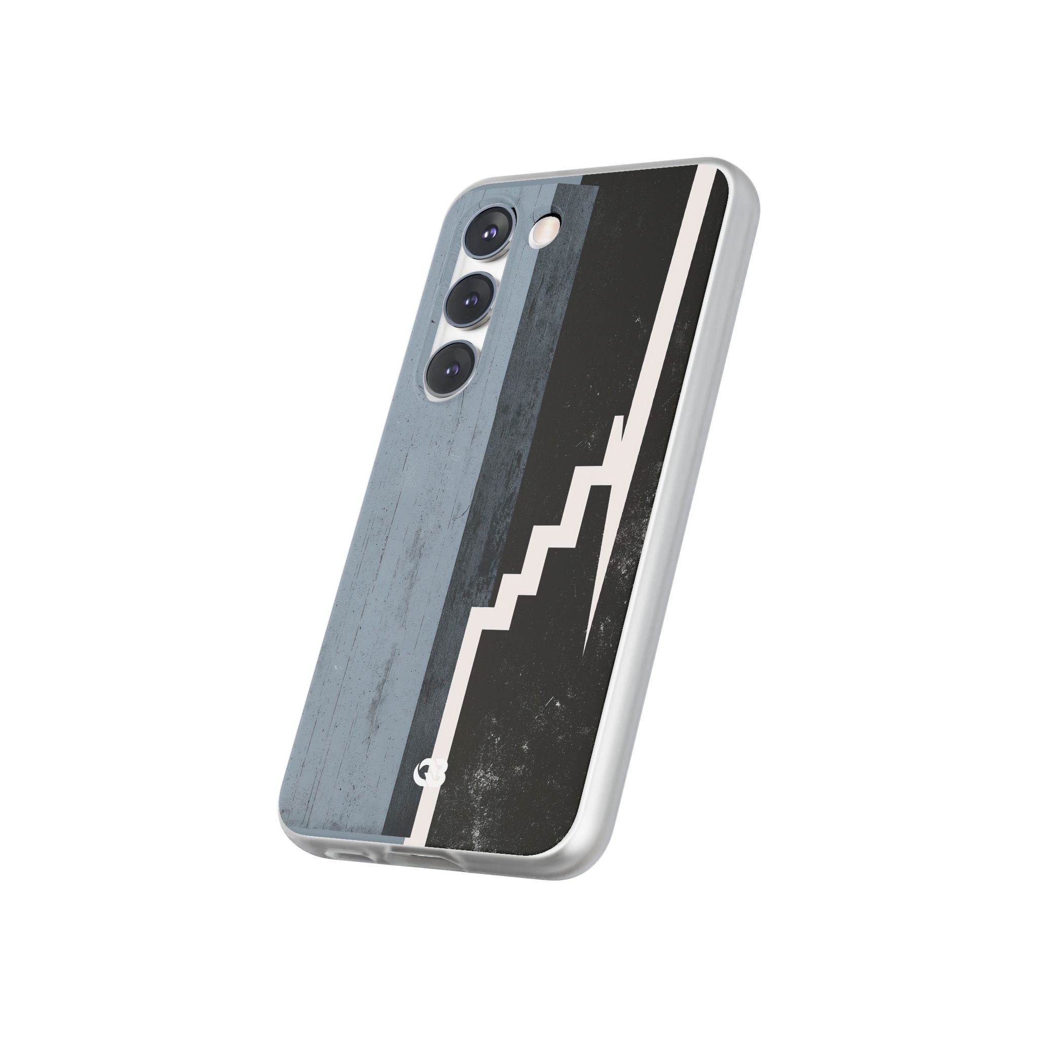 Grey Lite Phone Case for Samsung - Industrial Concrete Void