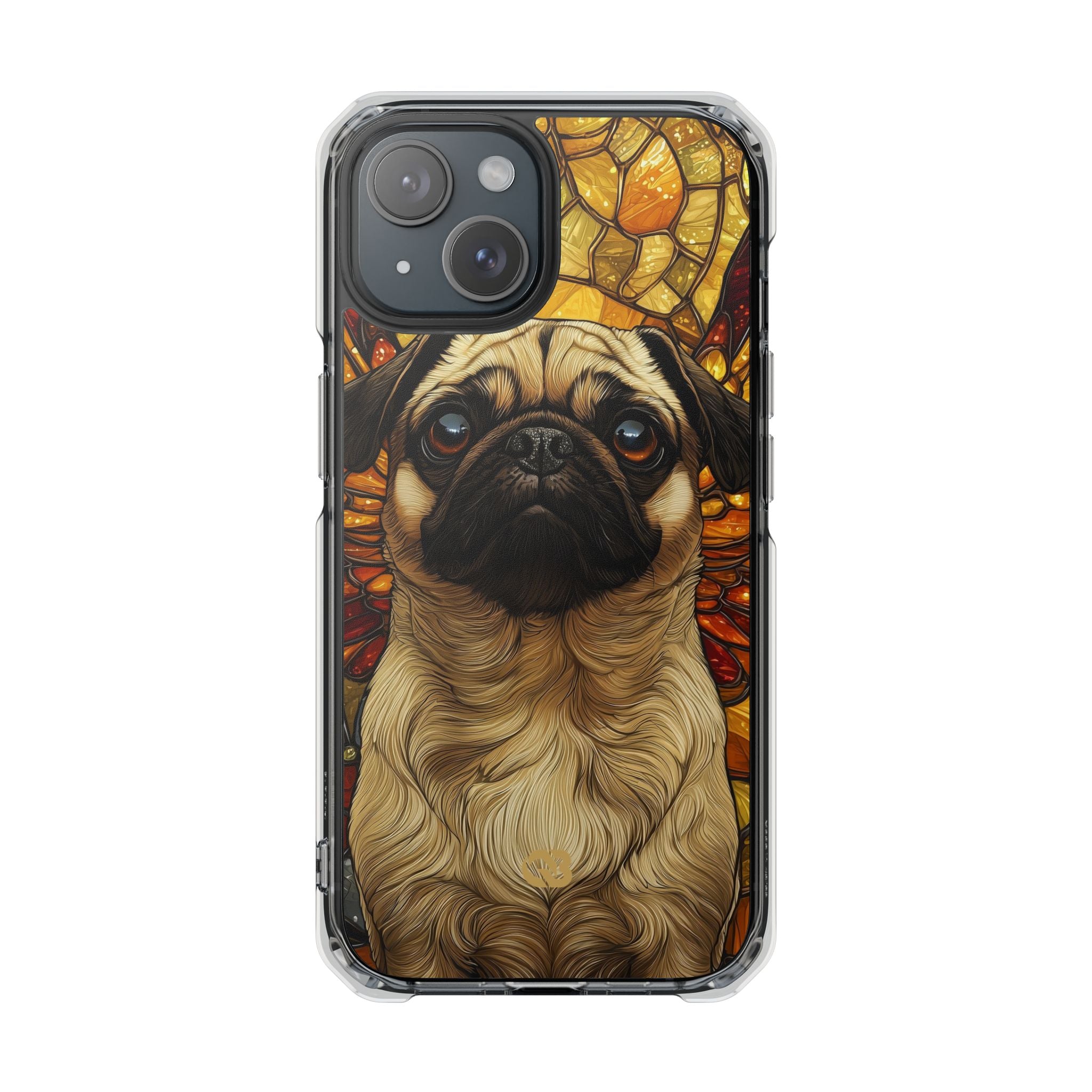 Amber Pug Divinity · Impact Phone Case for iPhone · Magsafe