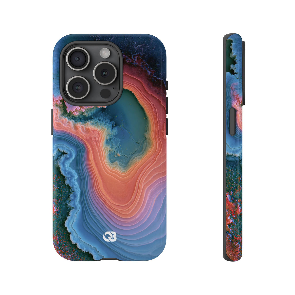 Luminous Resonance · Tough Phone Case for iPhone · Blue