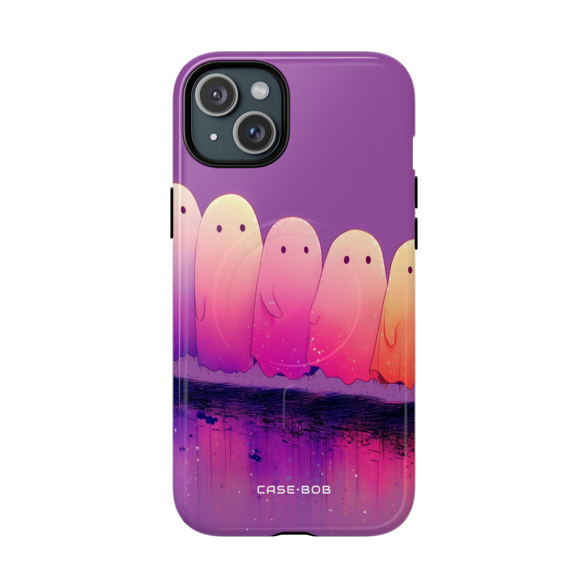 Ghost Glow iPhone 15 Plus Case - Tough+