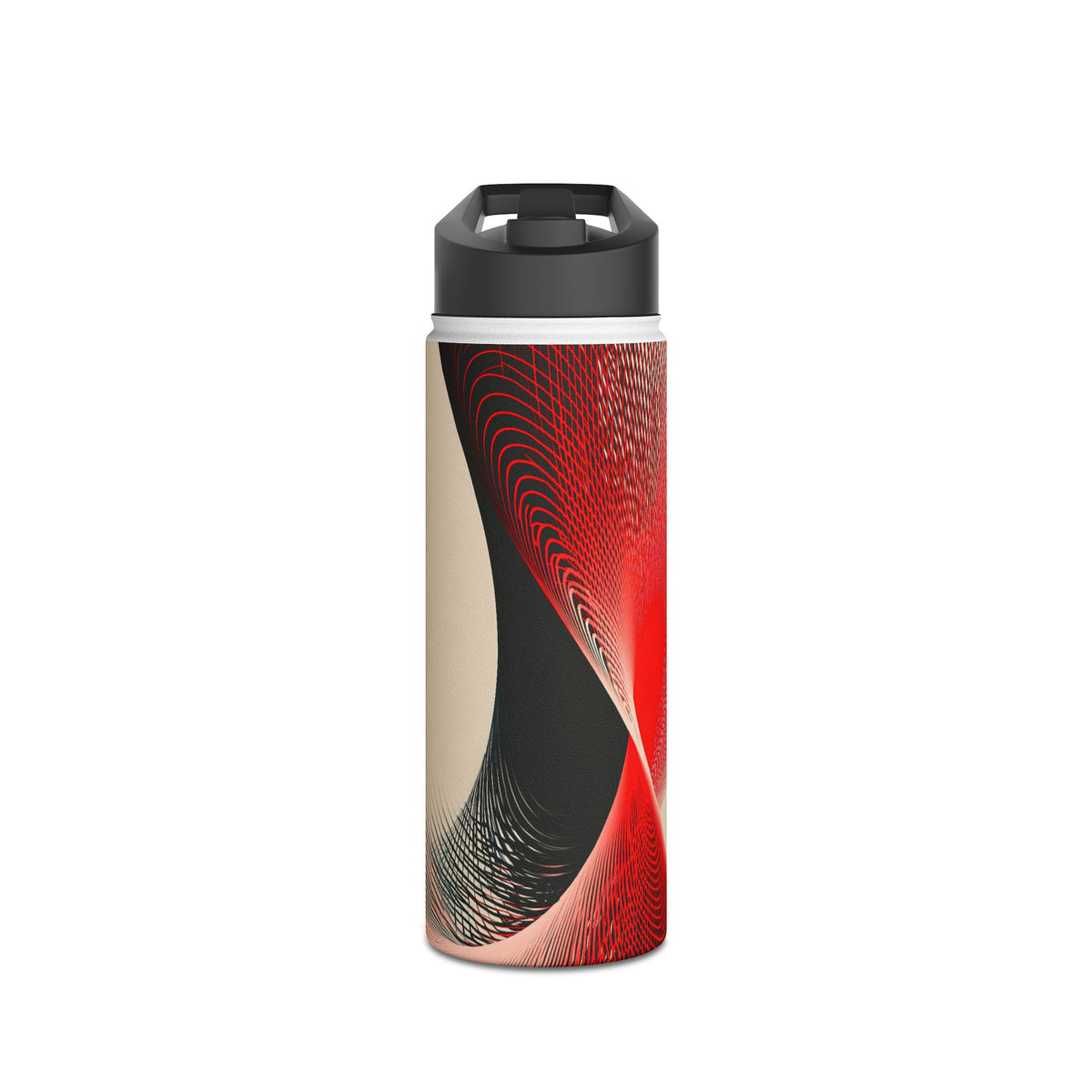Kinetic Orbit · Insulated Water Bottle · Red
