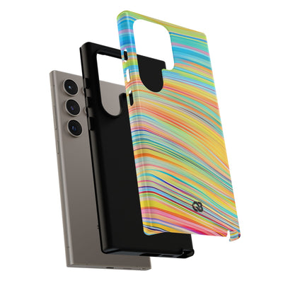 Prism Ribbon Flux · Tough Coque de téléphone pour Samsung