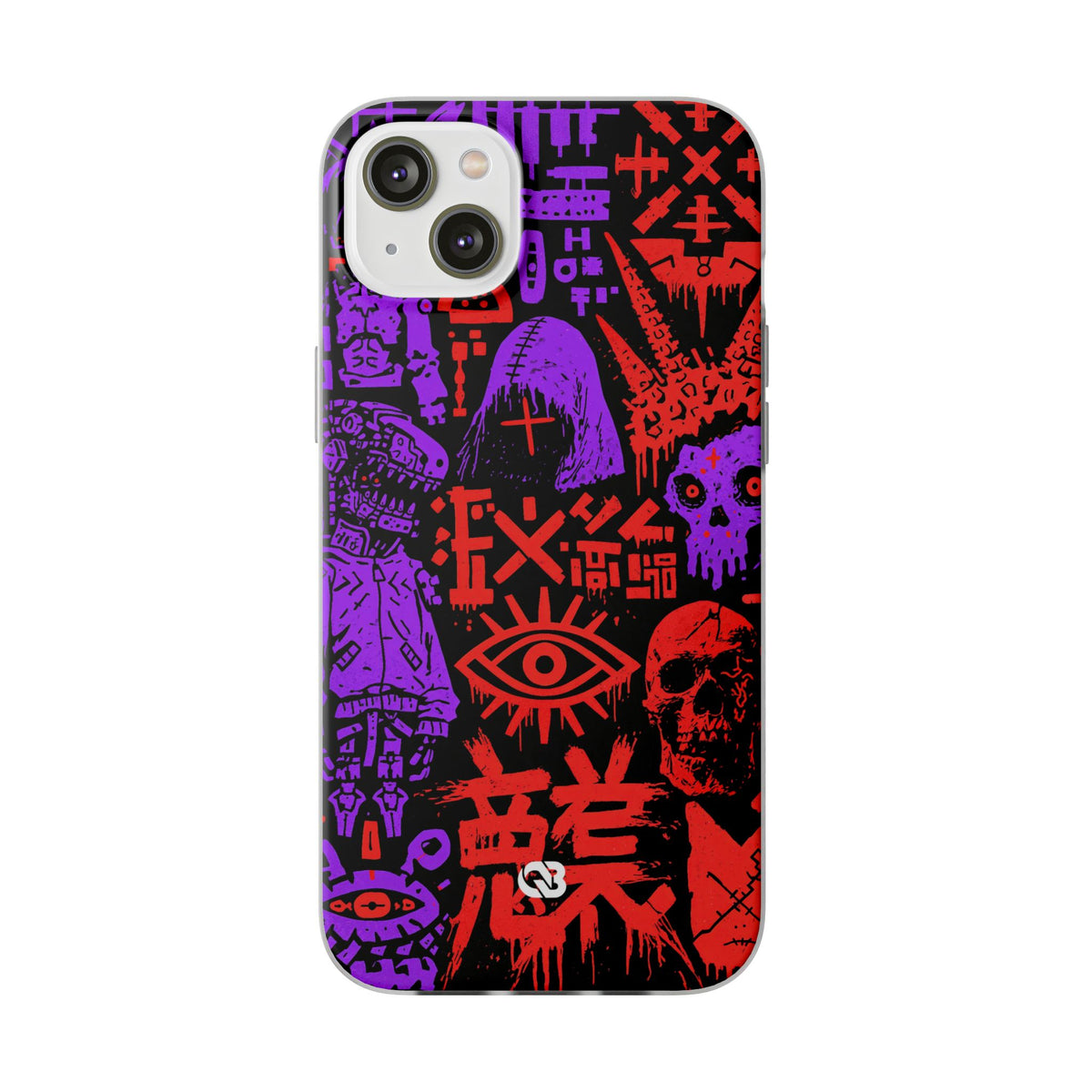Underground Cyber Glyphs · Lite Phone Case for iPhone ·  Black